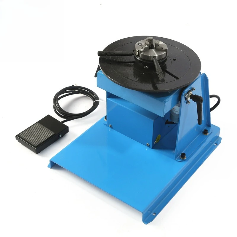 

10Kg welding positioner welding rotary platform small welding positioner positioner