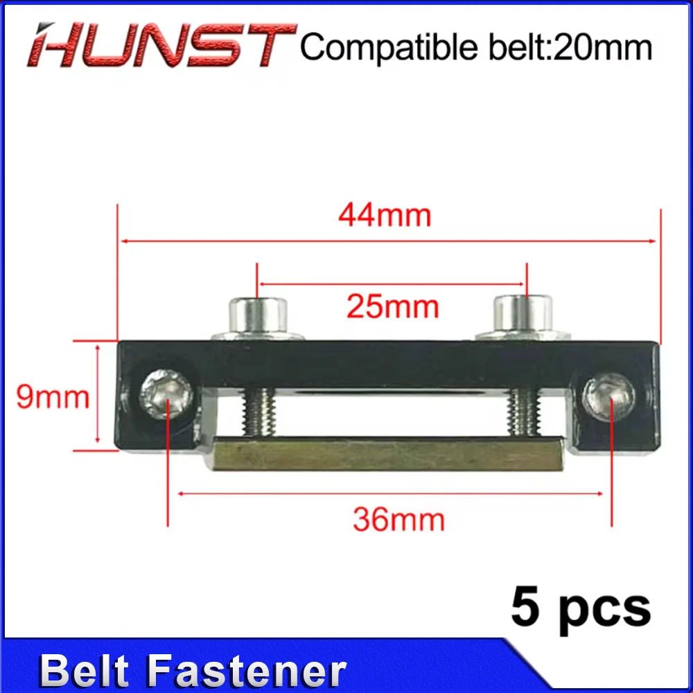 HUNST حزام السحابة لفتح مؤقت اشتعال مع عرض 15 مللي متر/20 مللي متر ل X/Y محور الأجهزة أداة الأجزاء الميكانيكية