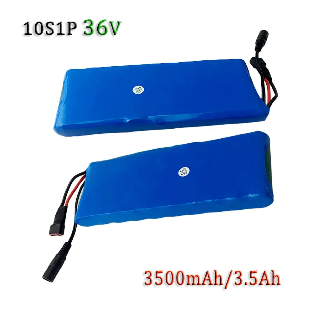 36V 3500mAh 10S1P 18650 Lithium-ion Battery Pack, Electric Bicycle, Electric Scooter Battery Pack