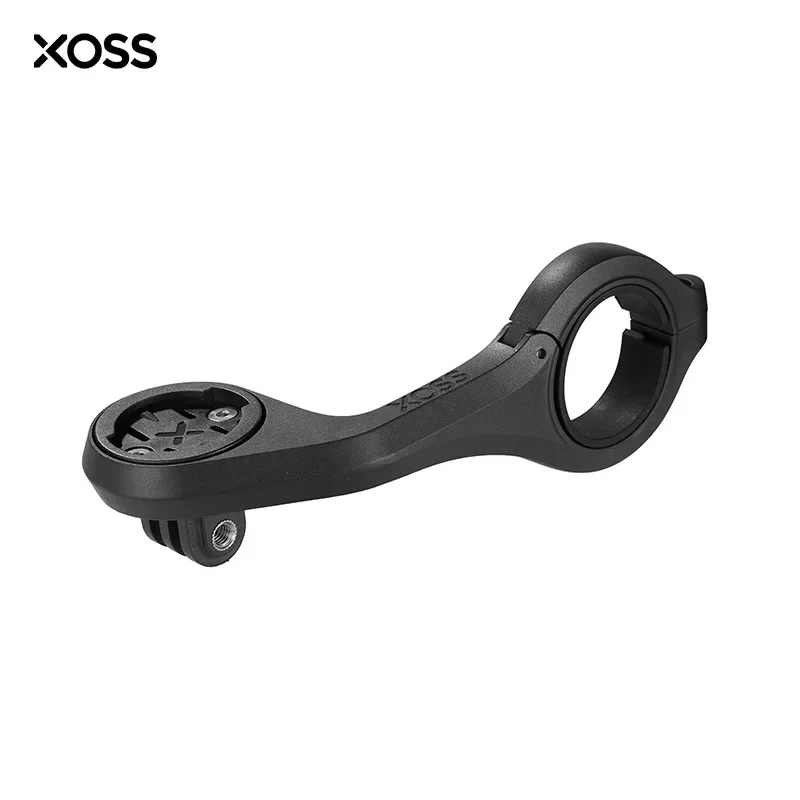 

Выдвижной кронштейн на руль велосипеда XOSS, крепление на велосипедную фару, компьютерный держатель, подставка для лампы-фонаря, волоконная подставка