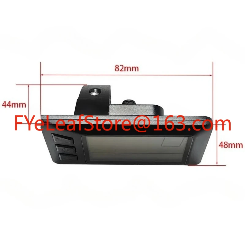 

KD21P EBike LCD Display Electric Bike Conversion Parts 36V 48V E-Bike Speed Controller Mountain Bike Electric Scooter Key Disp