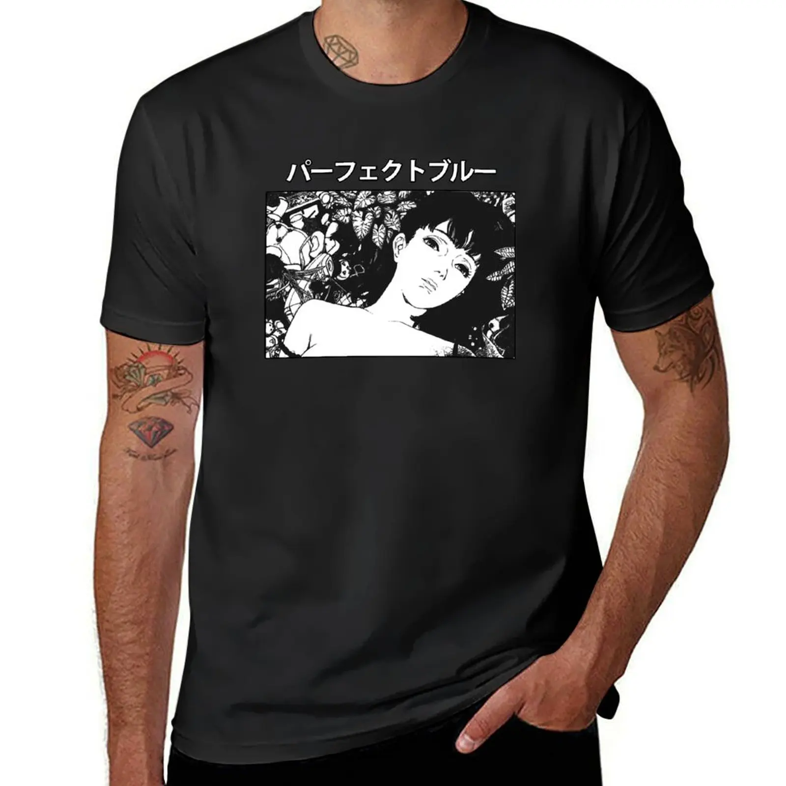 

Mima Kirigoe, Perfect Blue T-Shirt cheap stuff gifts for boyfriend Short sleeve tee kawaii clothes mens t shirts top quality