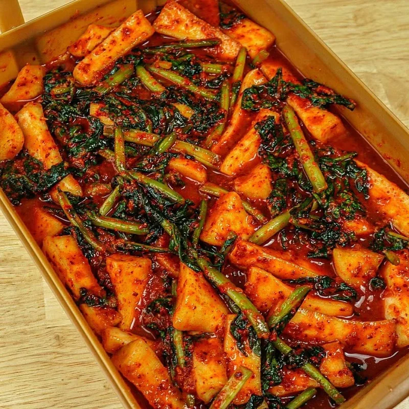 لذيذ Jeola-Style Chorongmu Altari Young Men's Kimchi