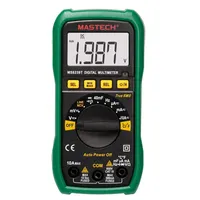 MASTECH MS8239T Digital Multimeter High precision True RMS Auto Range Ammeter Voltmeter Smart Capacitor NCV Ohm Hz Live Tester