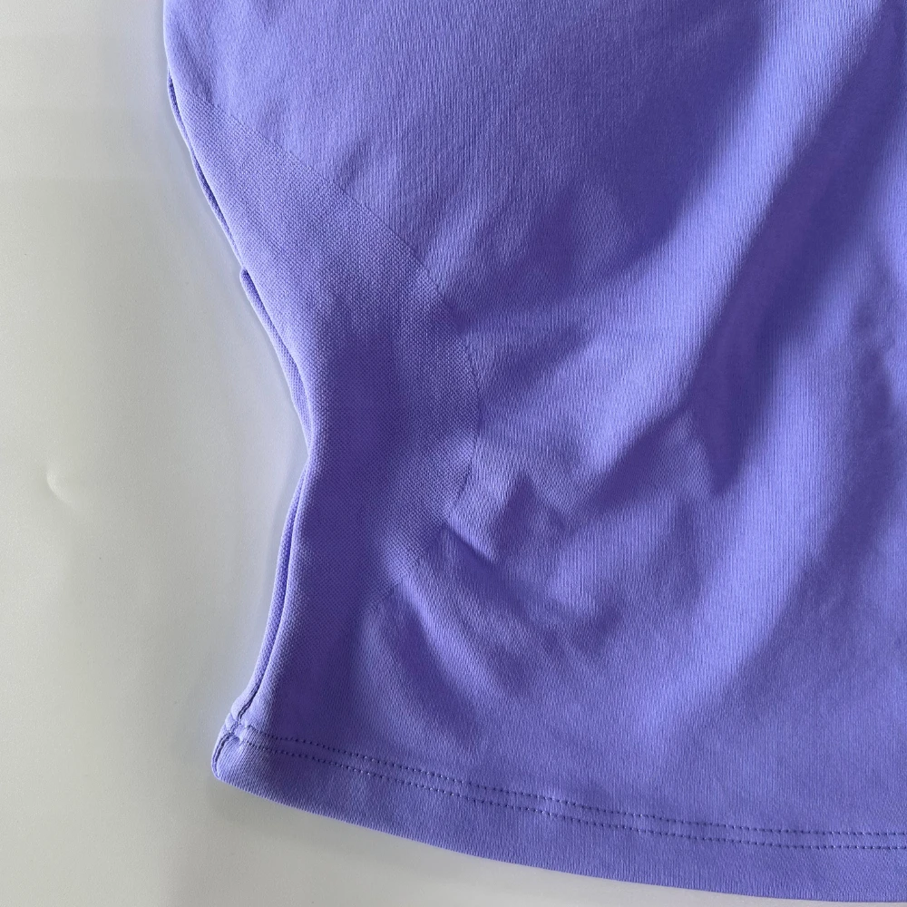 Nahtloses Trägertop Rückenfreies Gepolstertes Gym-Top für Damen mit überkreuzten Rückenriemen, eingebautem BH, herausnehmbaren Cups, Activewear Yoga-Shirt Tanktops – Detail 11
