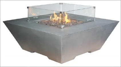 Outdoor Sofa Set Fire Pit Table Outdoor Furniture Patio Fire Pit Pool Fire Bowl