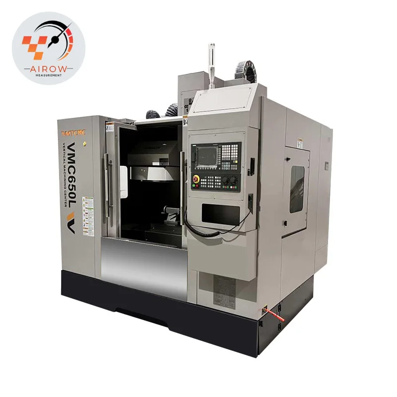 AIROW WMTCNC VMC850L VMC650L Hot Selling CNC Vertical Machining Center CNC Milling Machine for Automotive Parts Manufacturing