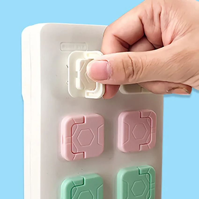 

Защитный колпачок для двухконтактных розеток VVOCci: Защита от поражения током для детей, заглушка для электрических розеток, защитный экран для выключателей