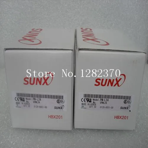 [SA] New Japan genuine original SUNX God as the photoelectric switch PM-L24 Spot --10PCS/LOT
