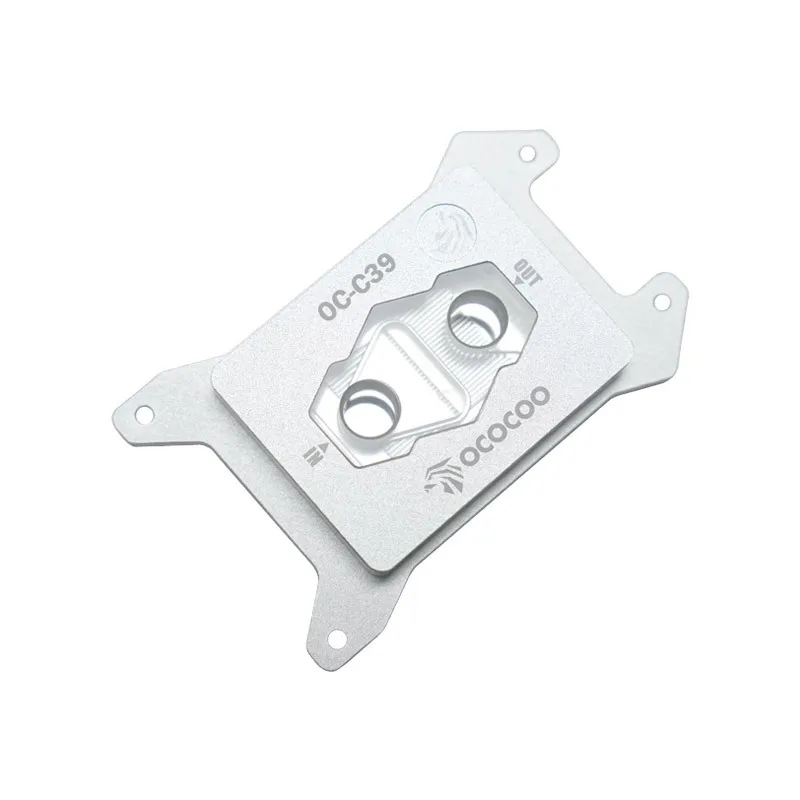 Yingbo amd X399 thread ripper TR4 platform 3960Xcpu water cooling head computer host