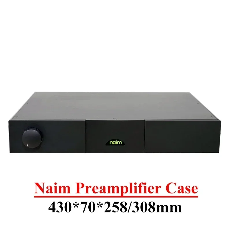 

430*70*258mm 430*70*308mm Replica Naim Preamplifier Enclosure Case Diy Audio Amplifier Chassis Accessories