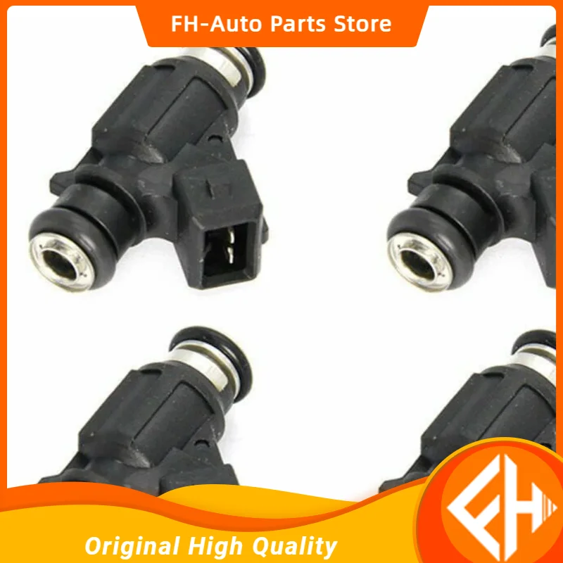 

4PCS 25345994 Fuel injection nozzle for Great Wall HOVER CUV H3 H5 WINGLE 3WINGLE5 V240 V200 4G63 4G64 4G69 petrol engine