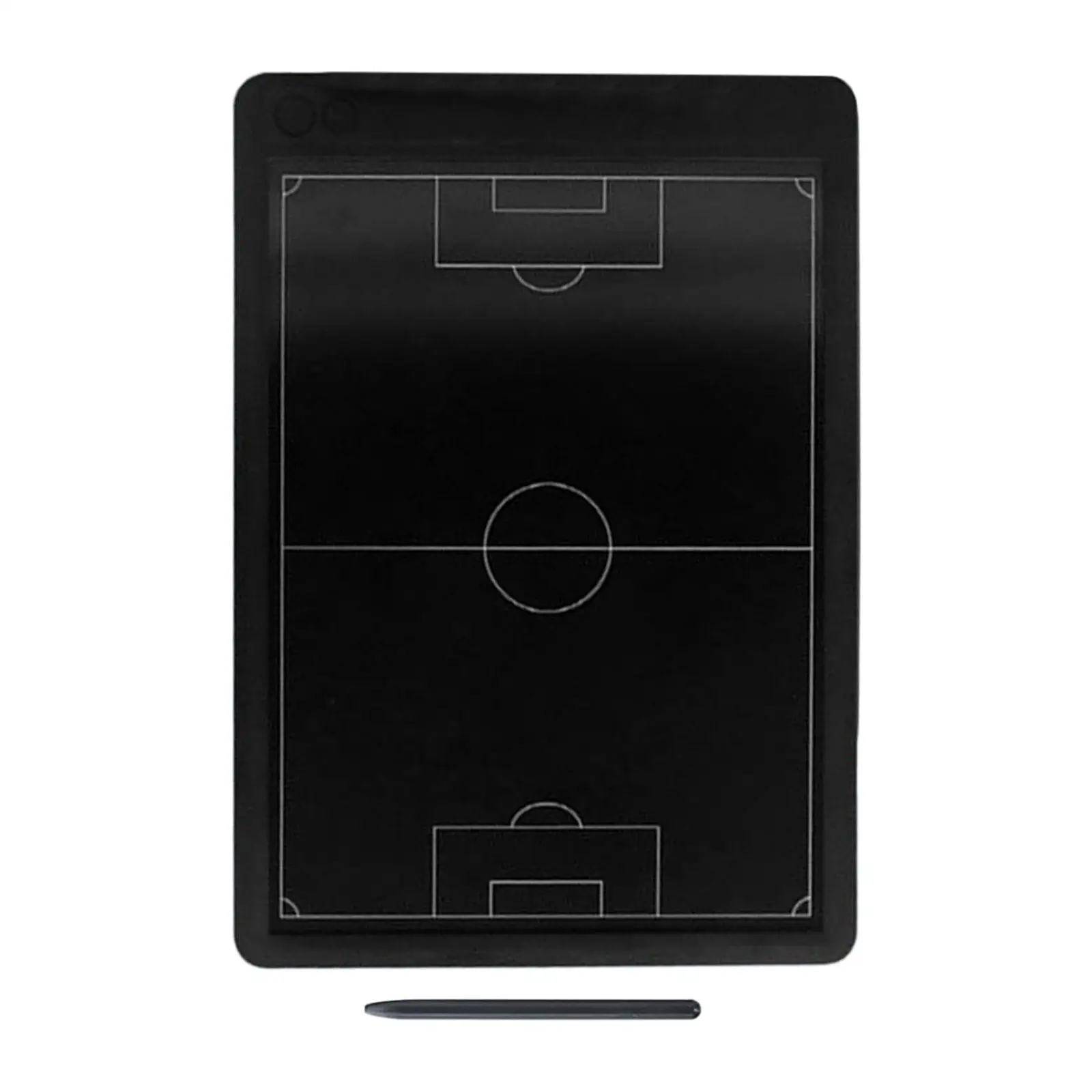 

Electronic Coach Board Gifts Play Board Training with Marker Pen Layout Notebook White Board Portable Basketball Coaching Board