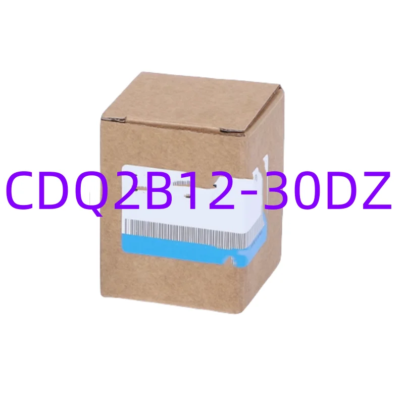 Neue echte dünne Zylinder CDQ2B12-30DZ CDQ2B12-35DZ CDQ2B12-40DZ CDQ2B12-45DZ CDQ2B12-50DZ