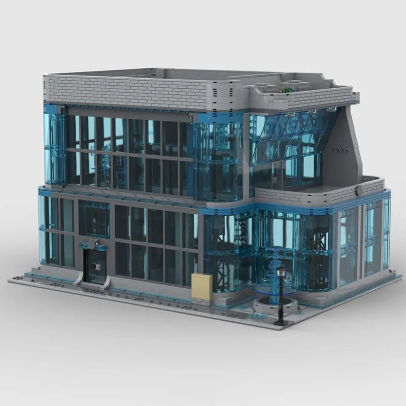 

4021 деталь MOC Башня-основание/Арсенал, совместимый с 76269, конструктор «Боевая башня», развивающие строительные блоки, игрушки, подарок на Рождество для детей