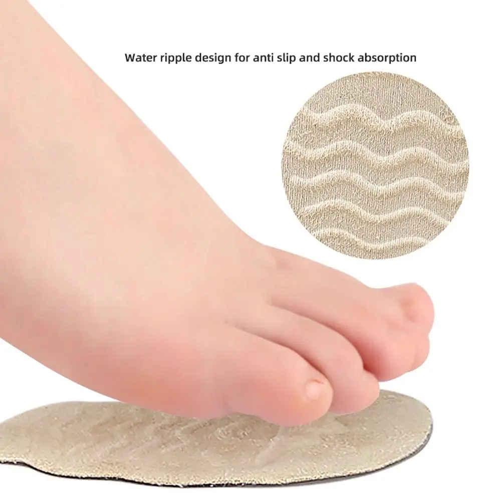 Accessories Non-slip Metatarsal Pads Soft Absorb Shock Metatarsalgia Insoles Gel Forefoot Pads