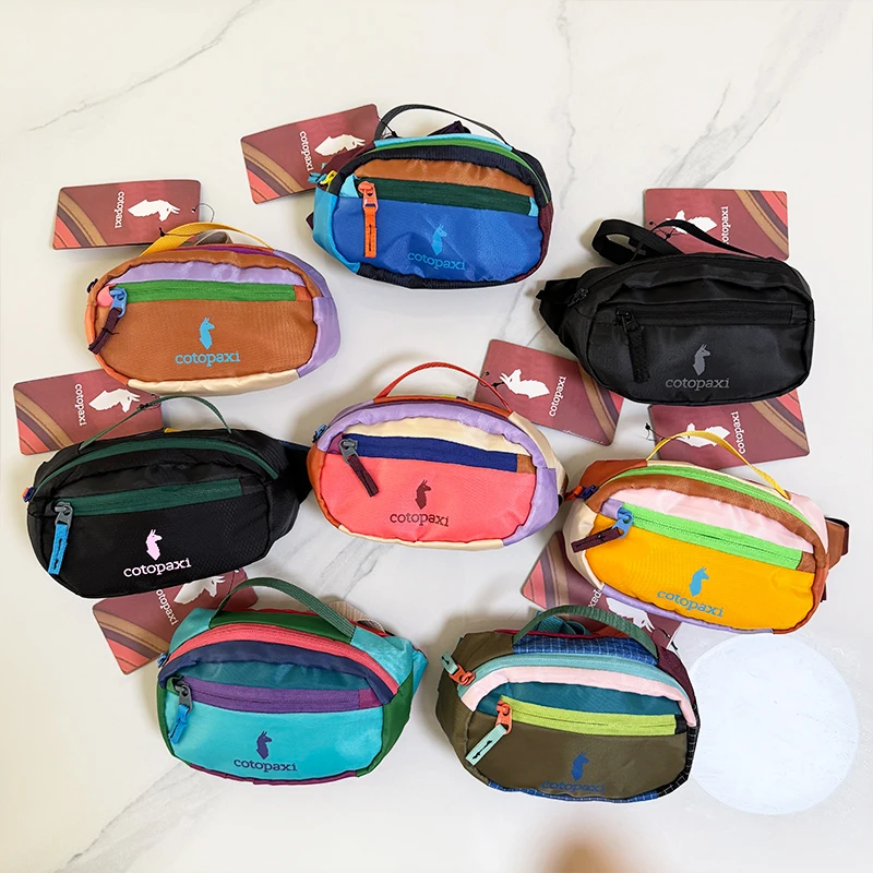 Cotopaxi الألبية 1.5L coloré à la mode dopamine lecger sac de taille bandoulière Cotopaxi #4