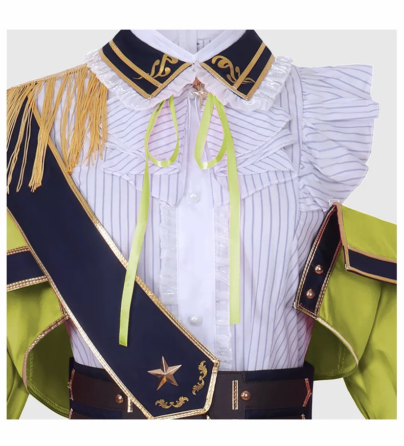 حار جديد أوشي نو كو روبي هوشينو أريما كانا ميم تشو شعر مستعار تأثيري المرحلة موحدة لامعة الزي النساء ملابس أداء الهالوين