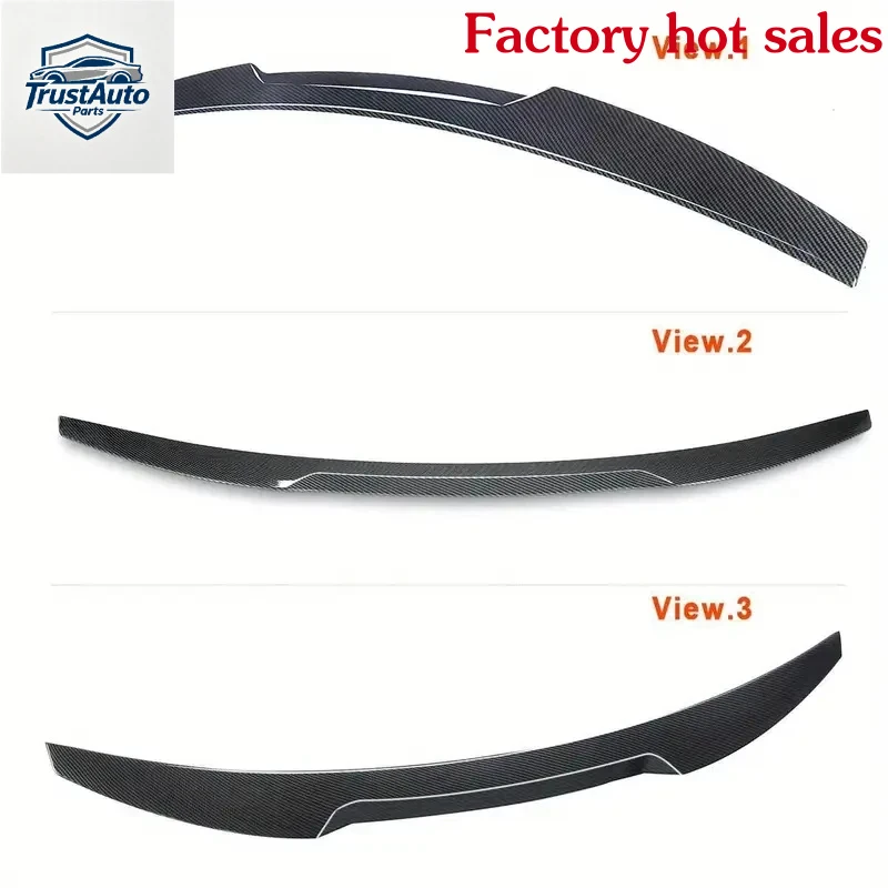 

Accsori Premium Car AccsoriFast Auto M4 Style A Sline S Bumper Wing Carbon Fiber Rear Tru DurleKing Of Sales