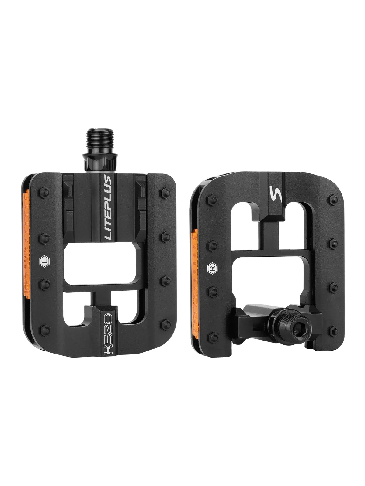 AliExpress GOLDIX Liteplus Quick Release Folding Bike Pedals - Ultra Light Dual Surface Grip Design BMX/Folding/City Bike Compatible Bicycle Parts