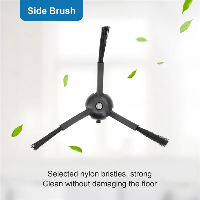 【Berserk】مجموعة ملحقات بديلة لأجزاء المكنسة الكهربائية Roborock Q Revo/ P10 فرشاة جانبية رئيسية فلتر Hepa ممسحة أكياس غبار من القماش