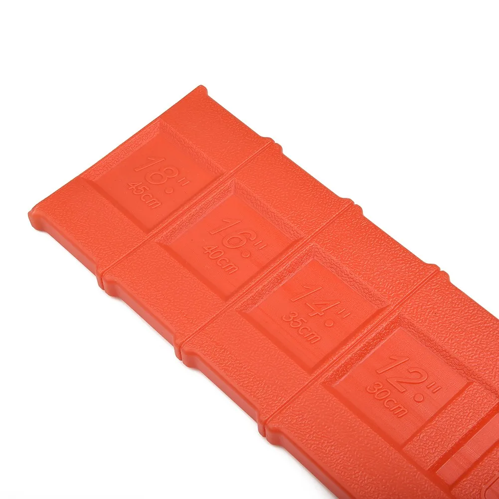 1 Pc Chainsaw Bar Cover Scabbard Guard Large Saws For 12