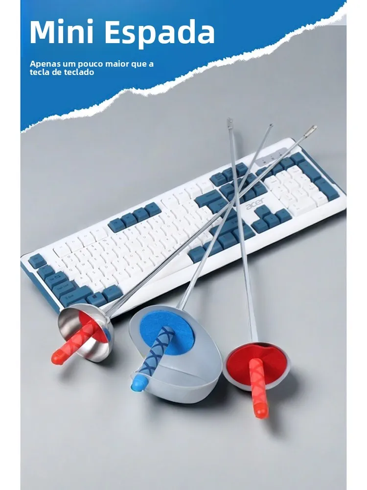 training-sword-58cm-for-children-and-adults-fencing-equipment-epee-and-foil-series-sports-fitness-fans-goods-blue-tok