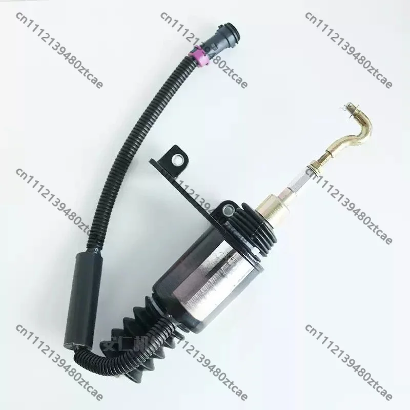 24V Fuel Cut Stop Solenoid D59-105-01 D59-002-03 Flameout Electromagnet For Diesel Engine Replacement Part