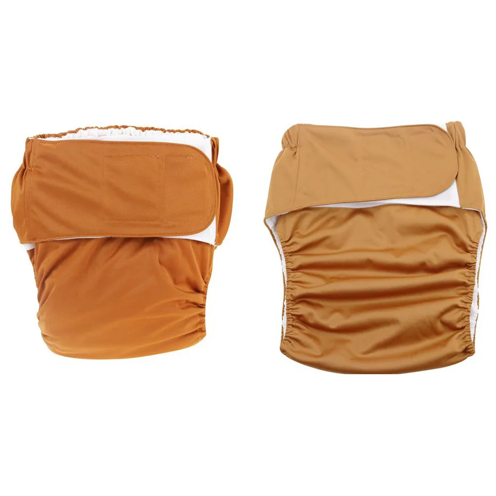 Adjustable Leakage Proof Adult Diaper Washable Cloth Napkin for Old Men Women Patients High Absorbency Breathable Fiber