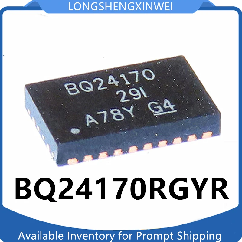 1PCS BQ24170RGYR BQ24170 VQFN-24 Power Management Lithium Ion Charging IC Original Spot