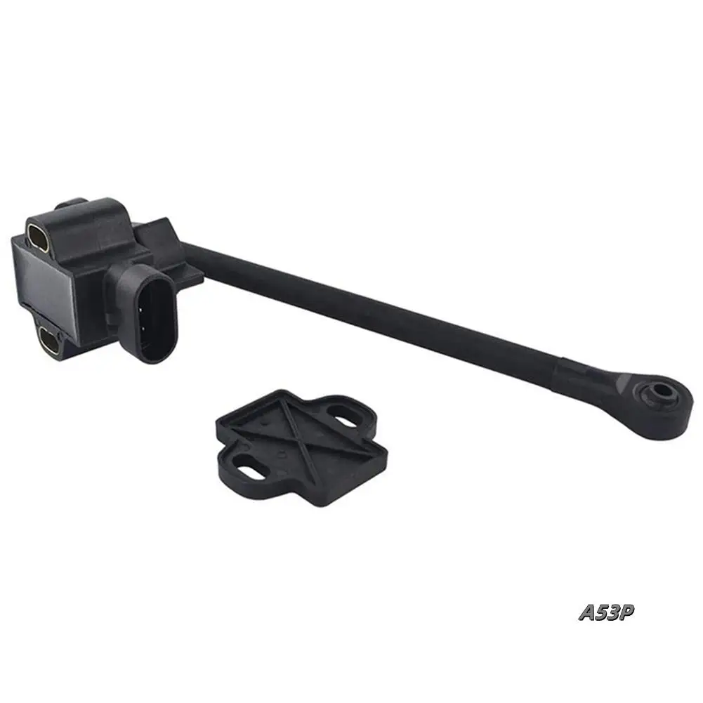 4 unid/set Sensor de altura de paseo de coche enlace AA-ROT-120 para BMW Accuair Sensor de nivel de suspensión de paseo AAROT120 13022120129