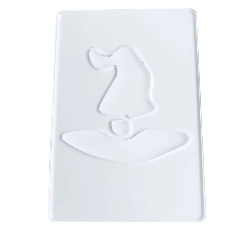 

AAAN-Acrylic For Halloween Jack O' Lantern Router Template Set For Decorative Cutting Projects Design