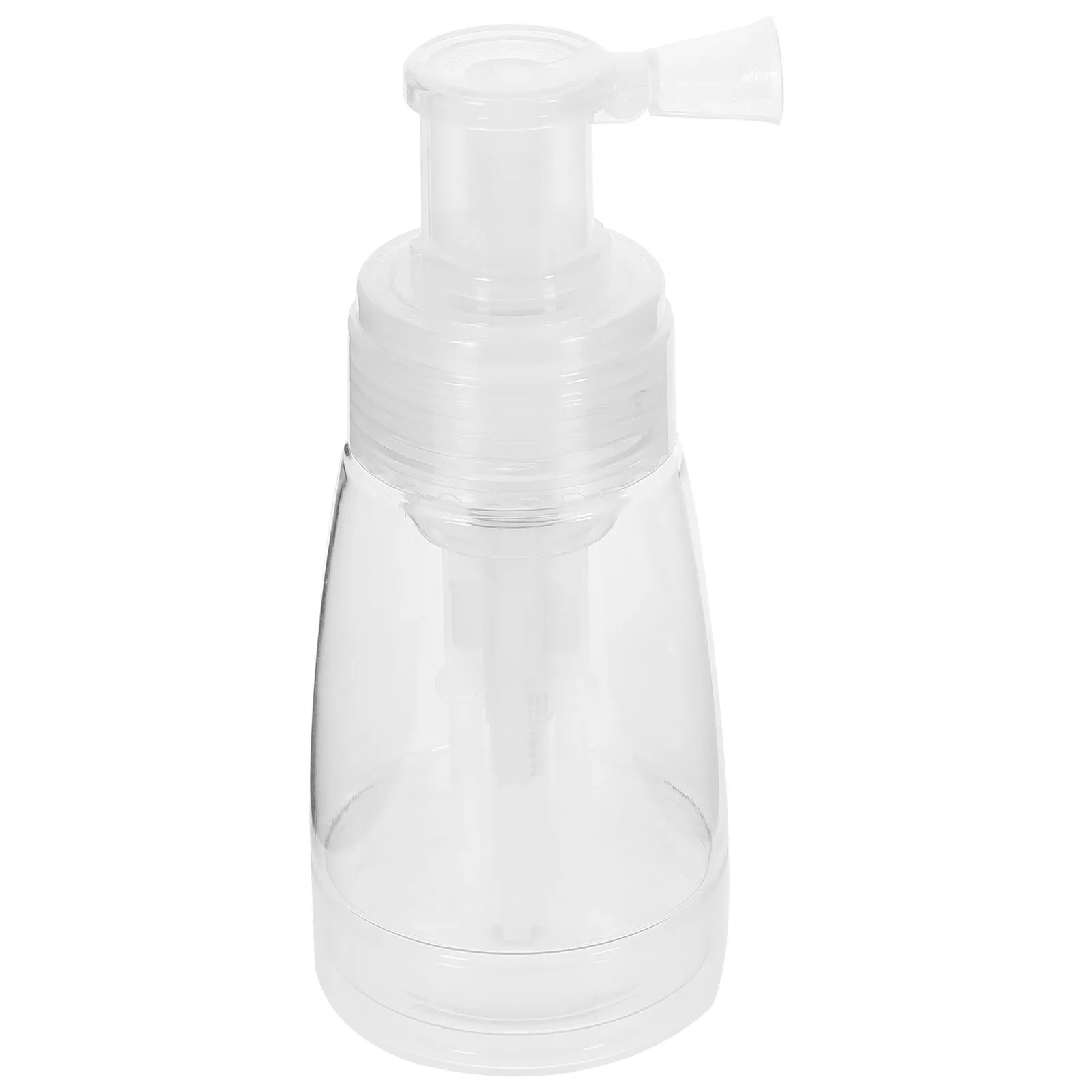 

Plastic Spray Bottle 180ml Baby Body Powder Puff Container Fine Sprayer Safe Material Long Lasting Durable Use Practical