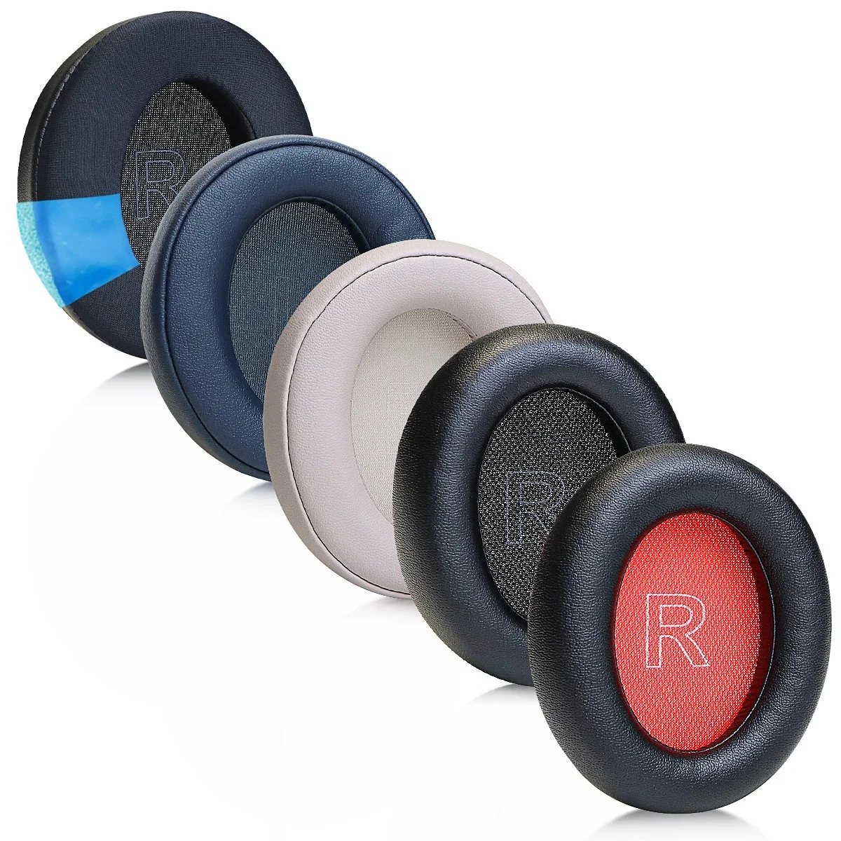 Anker Soundcore Life Q10 Q20 Q30 Q35 ヘッドフォン交換用フォームイヤーマフイヤークッション完璧にフィット