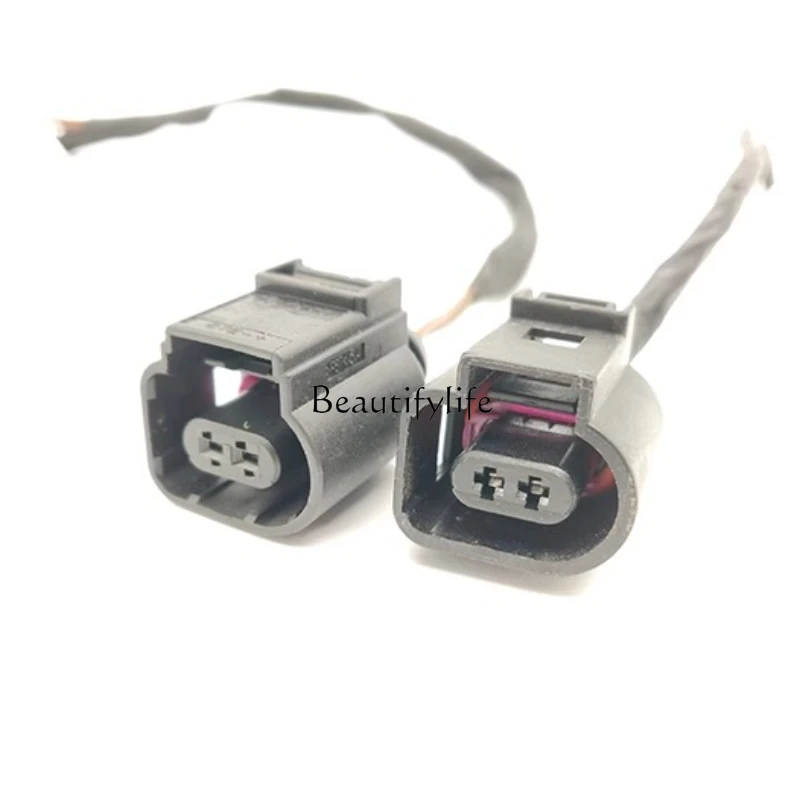 

*parts and accessoriesWater temperature outdoor temperature sensor plug 1J0 973 702 original dismantling car