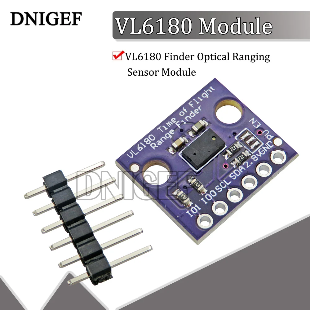 VL6180 Finder Optical Ranging Sensor Module I2C 3.3V-5V for ALS Distance Sensor Detect for Arduino