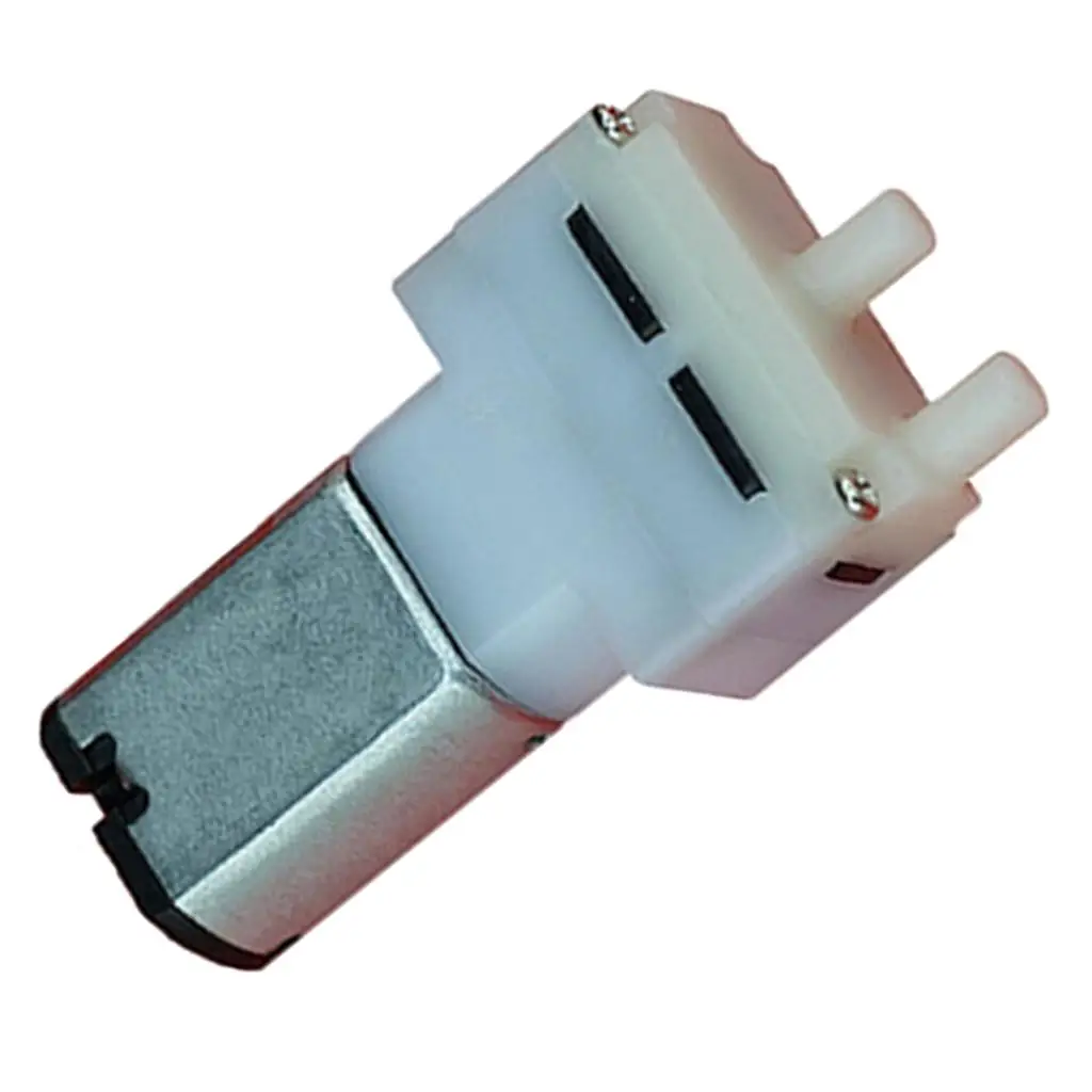 Quiet Mini Vacuum Pump Food Grade Low Noise Acrylic Micro Compressor for Cooling Storage DIY