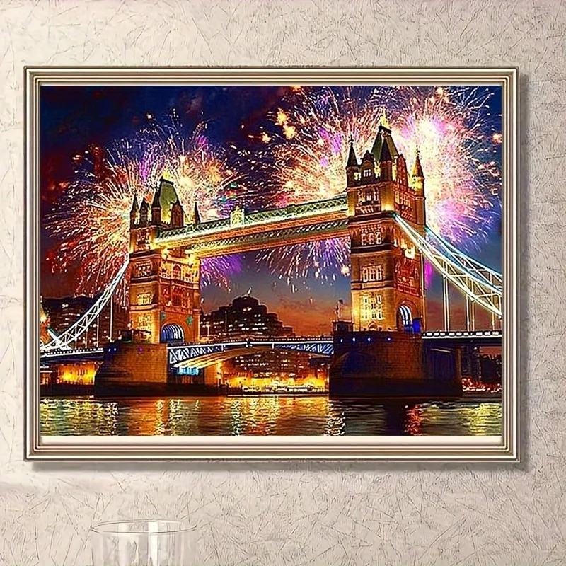 

500/1000/1200/2000PCS Puzzles for Adults Beautiful City Night Scene,Jigsaw Puzzles Brain Games Gifts Home Decor