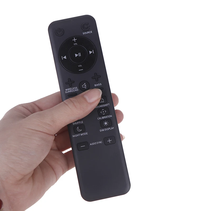 Black Remote Control For JBL Bar 2.1 3.1 5.1 Channel 4K Ultra HD Sound Bar System Wireless Home Theater Audio Remote Control