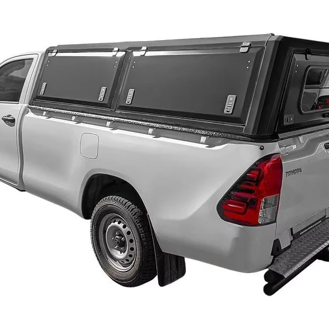 

4x4 Pickup Aluminum Canopy Foldable Truck Hard Top Canopy for Single Cab Hilux Car Truck Topper Bed Canopy