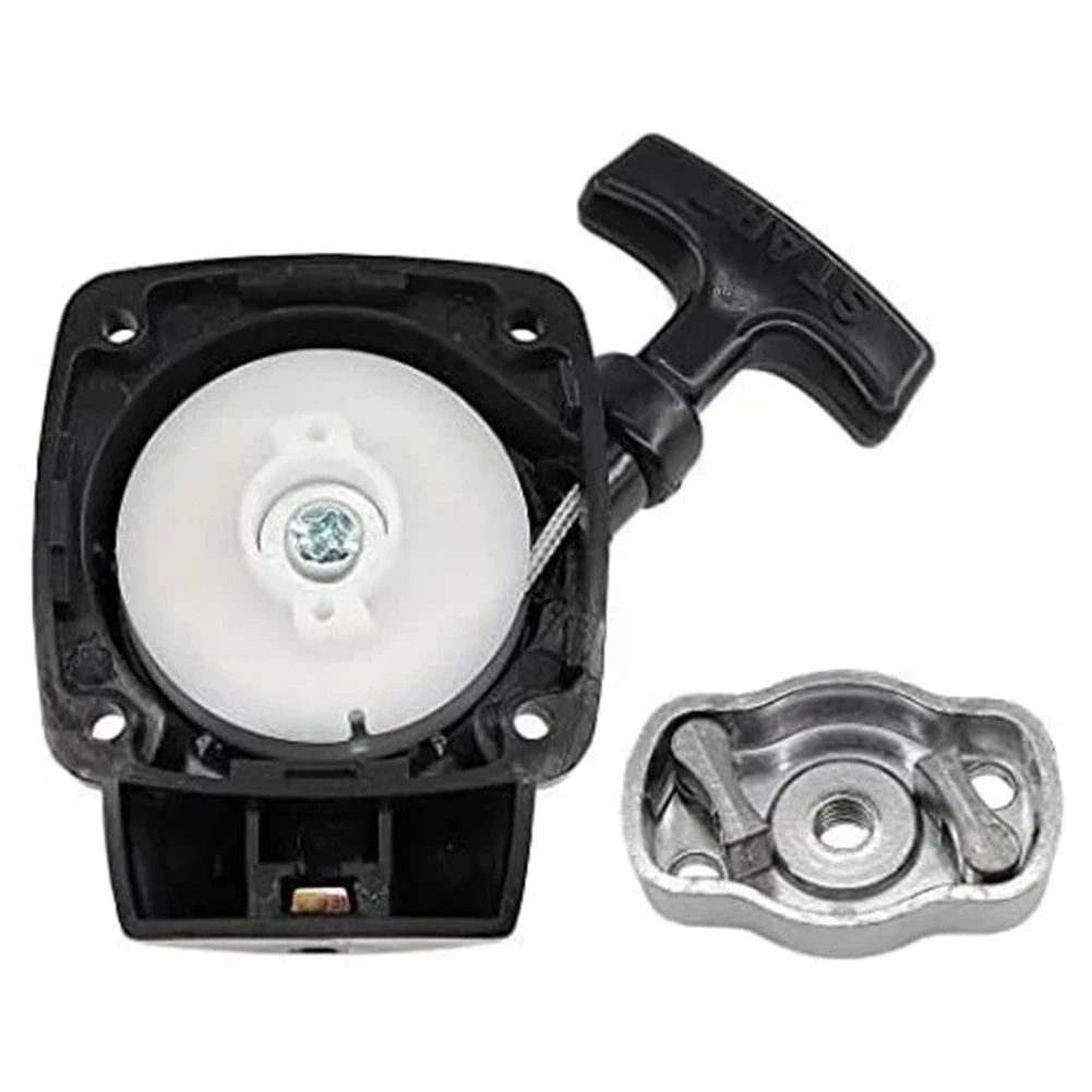 Efficient Recoil Pull Starter and Pawl for For MITOX 250C 260L 260U 265LRH 270MT Trimmers Enhance Starting Mechanism