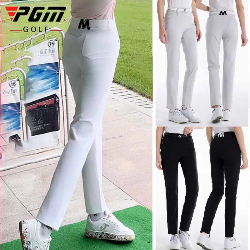Pgm 2026 Sporty Korean Women Golf Pants High waist Pencil Trousers for Outdoor Ladies Breathable Quick-Dry Casual pant XS-XL