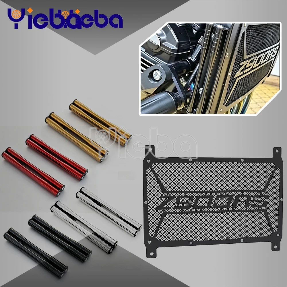 FOR Kawasaki Z900RS Performance Z 900 RS SE z900 Z900 RS BLACK Motorcycle Aluminium Radiator Side Rod Set Protective Accessories