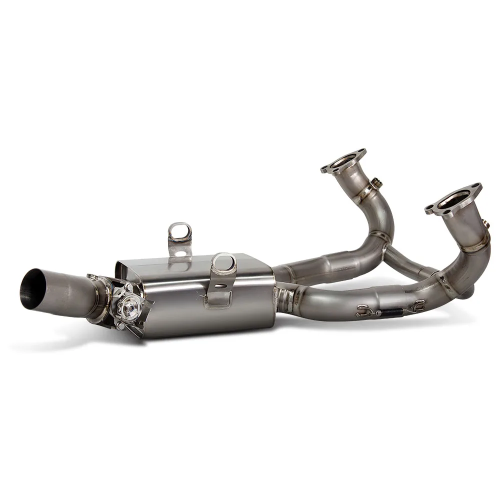 Motorcycle Exhaust Modify Front Pipe For BMW R1300GS ADV R1300ADV Escape Titanium Header Tube Compatible Original Muffler