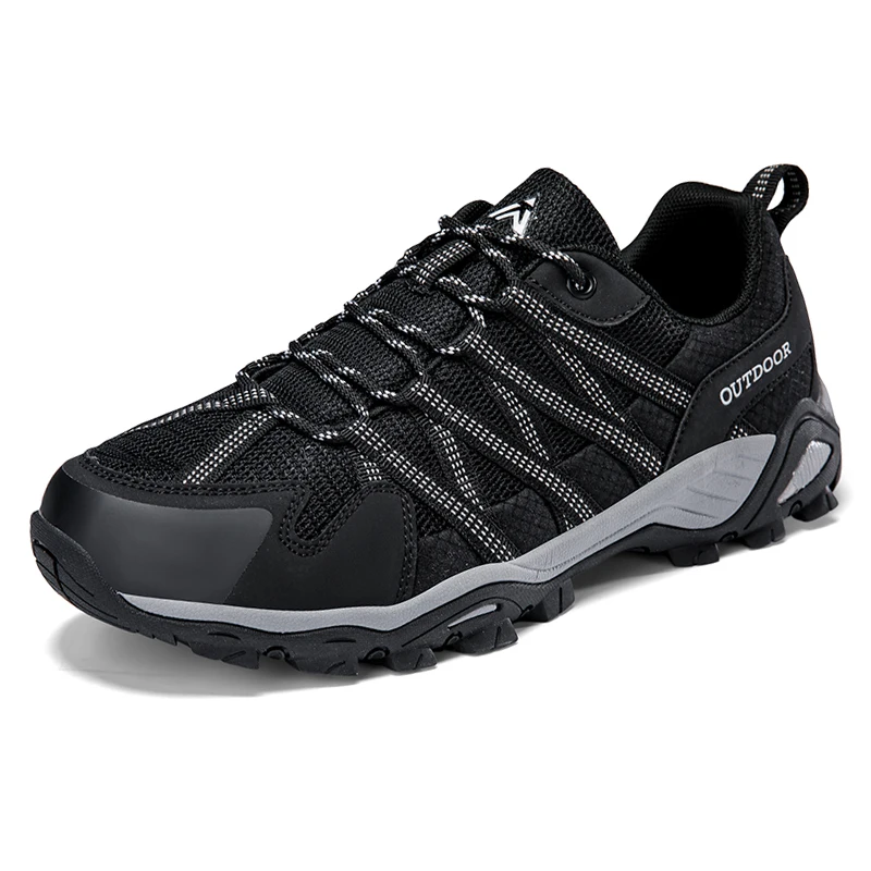 Summer Men Women Breathable Outdoor Hiking Shoes Trekking Sneakers Anti Slip Unisex Mountain Shoes Tracking Treking Dropshipping