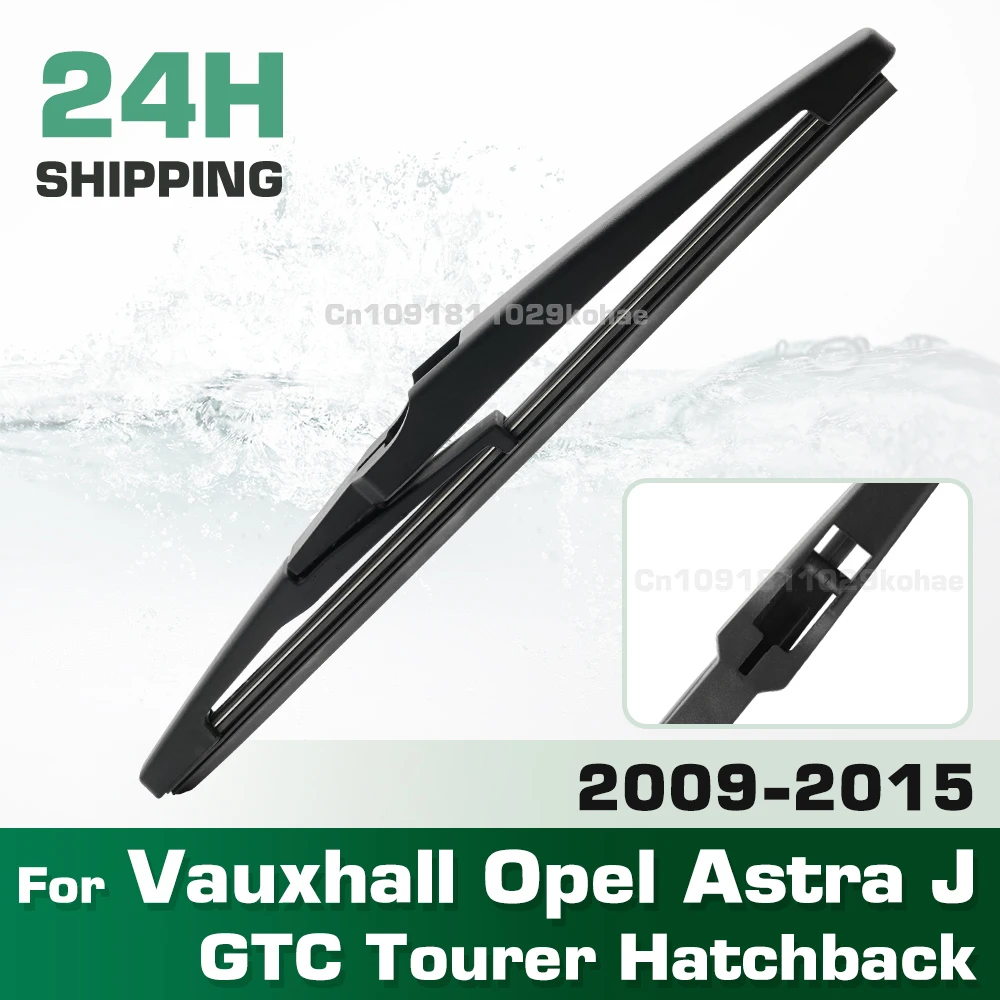 

GREATROAD Wiper 12" Rear Wiper Blades Set For Vauxhall Opel Astra J GTC Tourer Hatchback 2009 - 2015 Windshield Windscreen