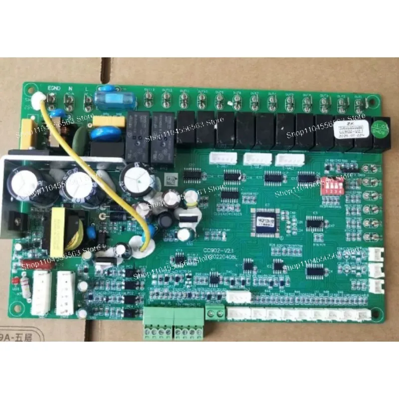 Universal Air Source Inverter Heat Pump Controller PCB Board, EEV Tuya WiFi Compatible, 90% New