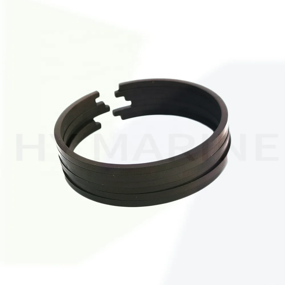 High Quality Piston Rings for WARTSILA W8L32 Marine Engine Essential Ship Marine Supplies