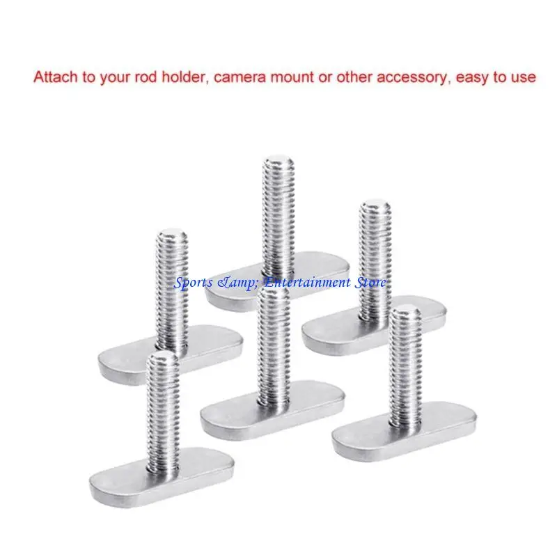 

G7NF Гусеничные винты и гайки из нержавеющей стали для каяков, каноэ, мини-рейлов