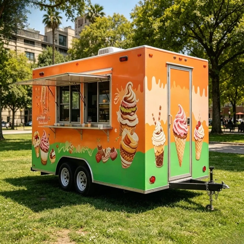 Schwarzer Snack-Food-Trailer f – Food Snacks That Are Black Bewertung und Preis